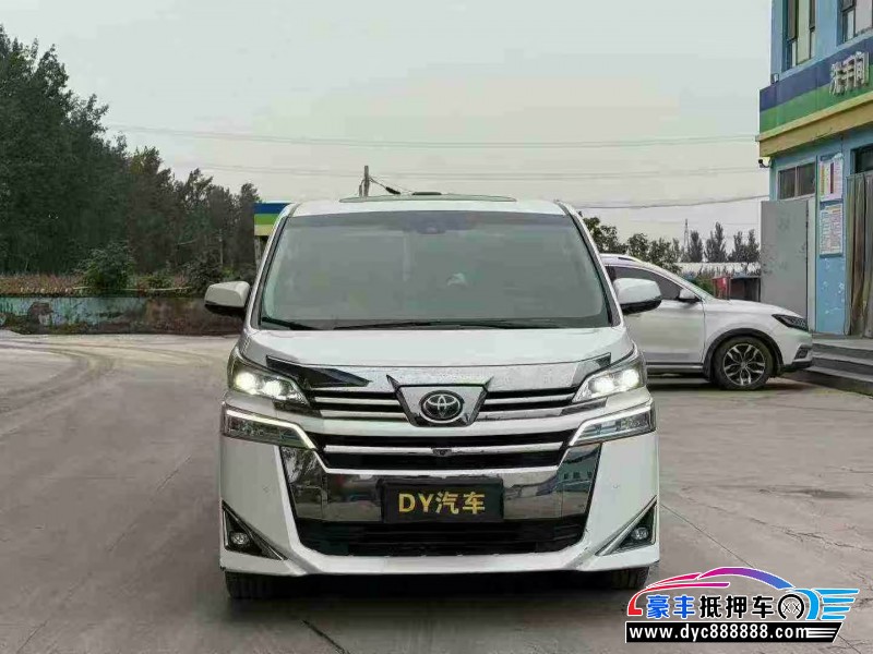 20年丰田威尔法轿车抵押车出售