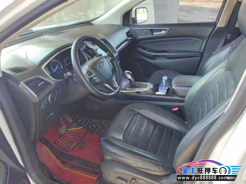 18年福特锐界轿车抵押车出售