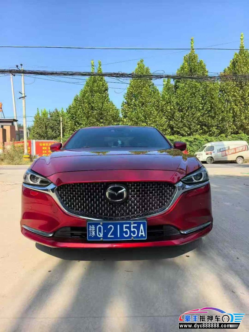 21年马自达阿特兹轿车抵押车出售