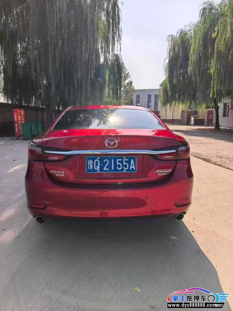 21年马自达阿特兹轿车抵押车出售