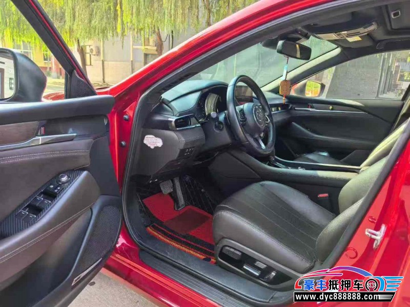 21年马自达阿特兹轿车抵押车出售