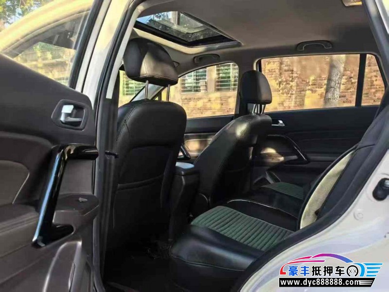 16年传祺GS4轿车抵押车出售