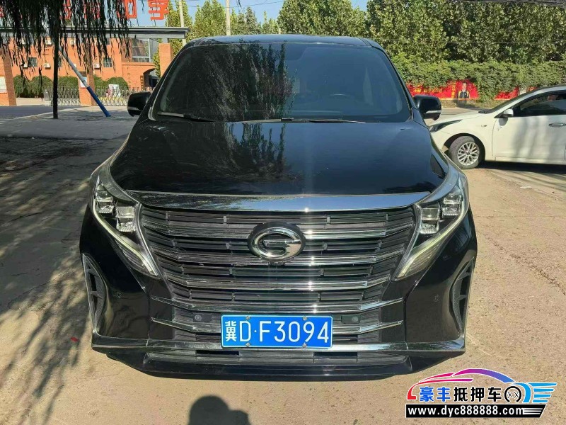 21年传祺M8轿车抵押车出售