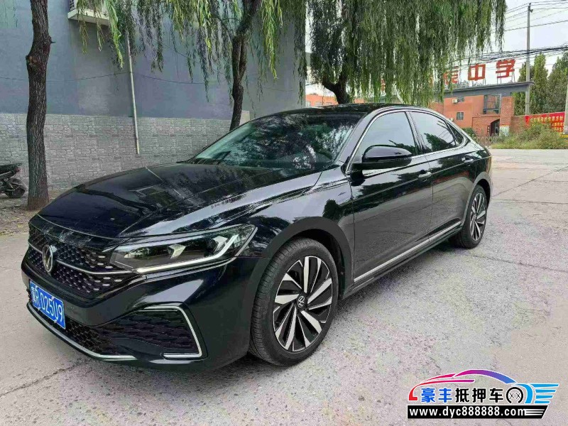 22年大众帕萨特轿车抵押车出售