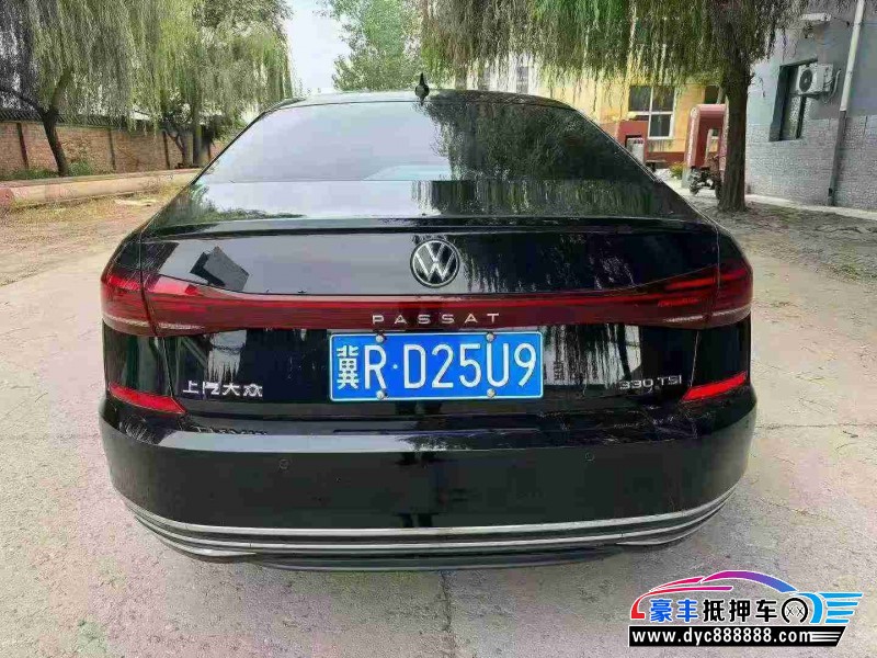 22年大众帕萨特轿车抵押车出售