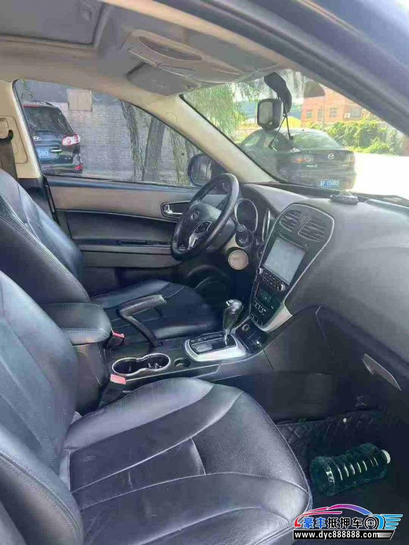 13年传祺GS5轿车抵押车出售