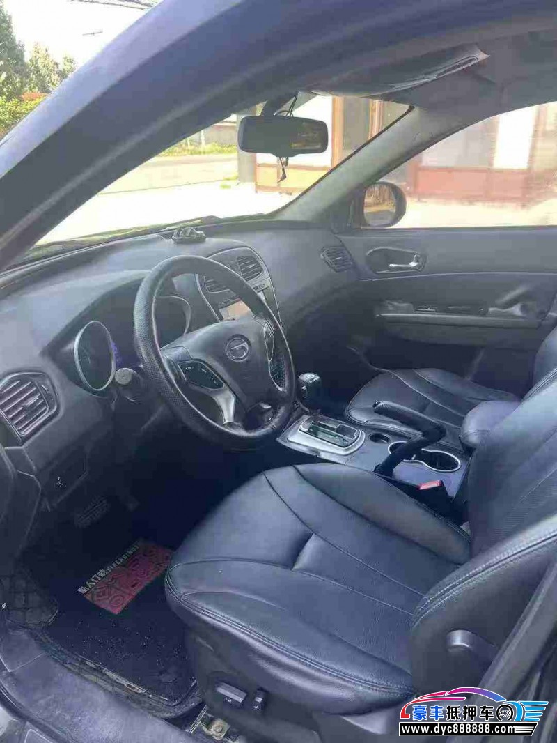 13年传祺GS5轿车抵押车出售