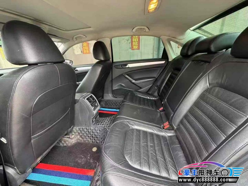 16年大众帕萨特轿车抵押车出售