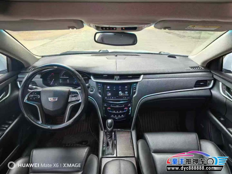 18年凯迪拉克XTS轿车抵押车出售