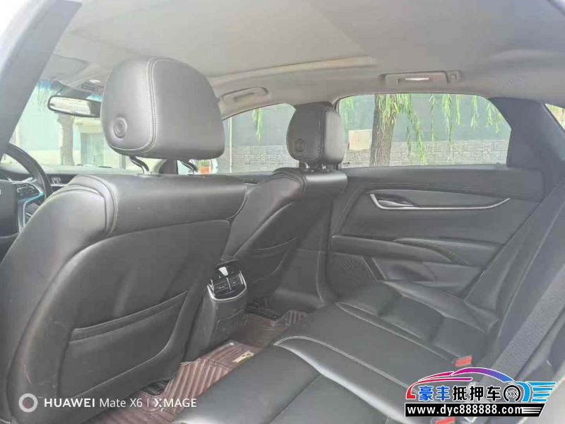 18年凯迪拉克XTS轿车抵押车出售