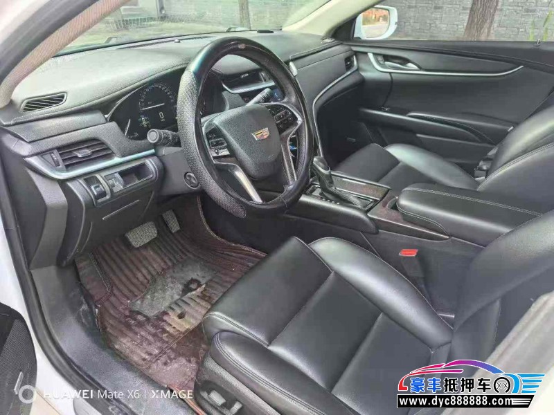 18年凯迪拉克XTS轿车抵押车出售