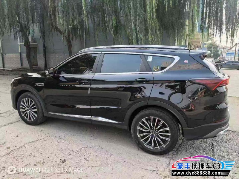 23年捷途X70轿车抵押车出售