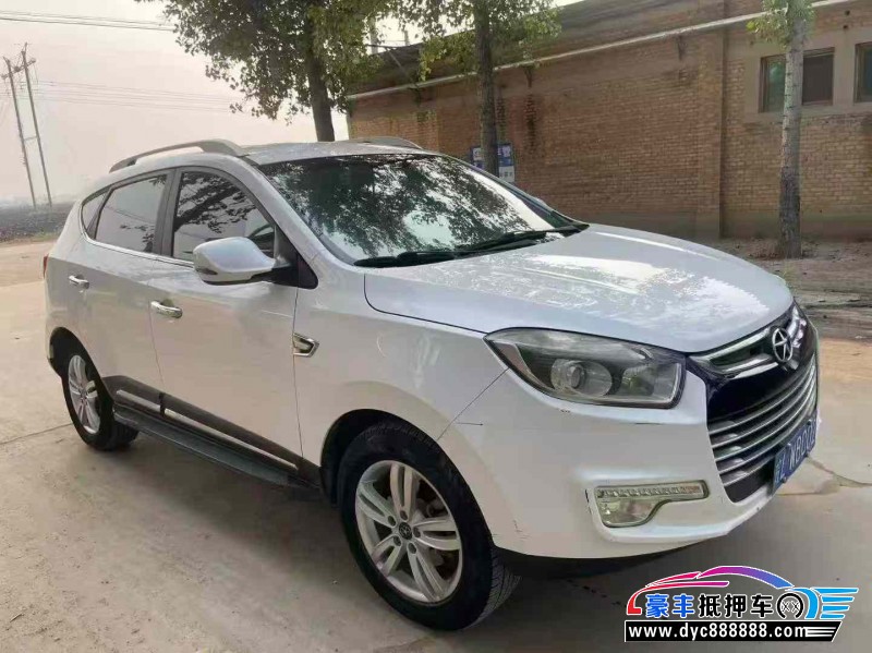 17年江淮瑞风S5轿车抵押车出售