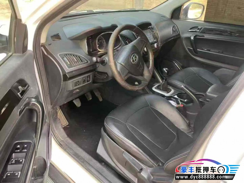 17年江淮瑞风S5轿车抵押车出售