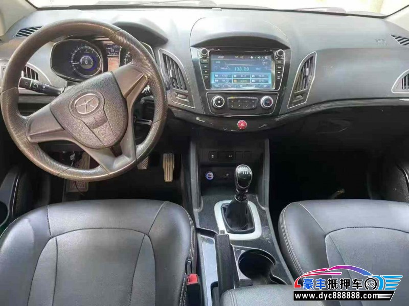 17年江淮瑞风S5轿车抵押车出售