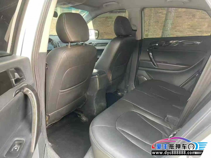 17年江淮瑞风S5轿车抵押车出售