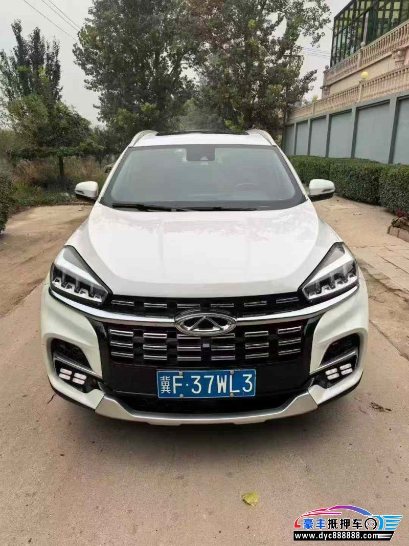 19年奇瑞瑞虎8轿车抵押车出售