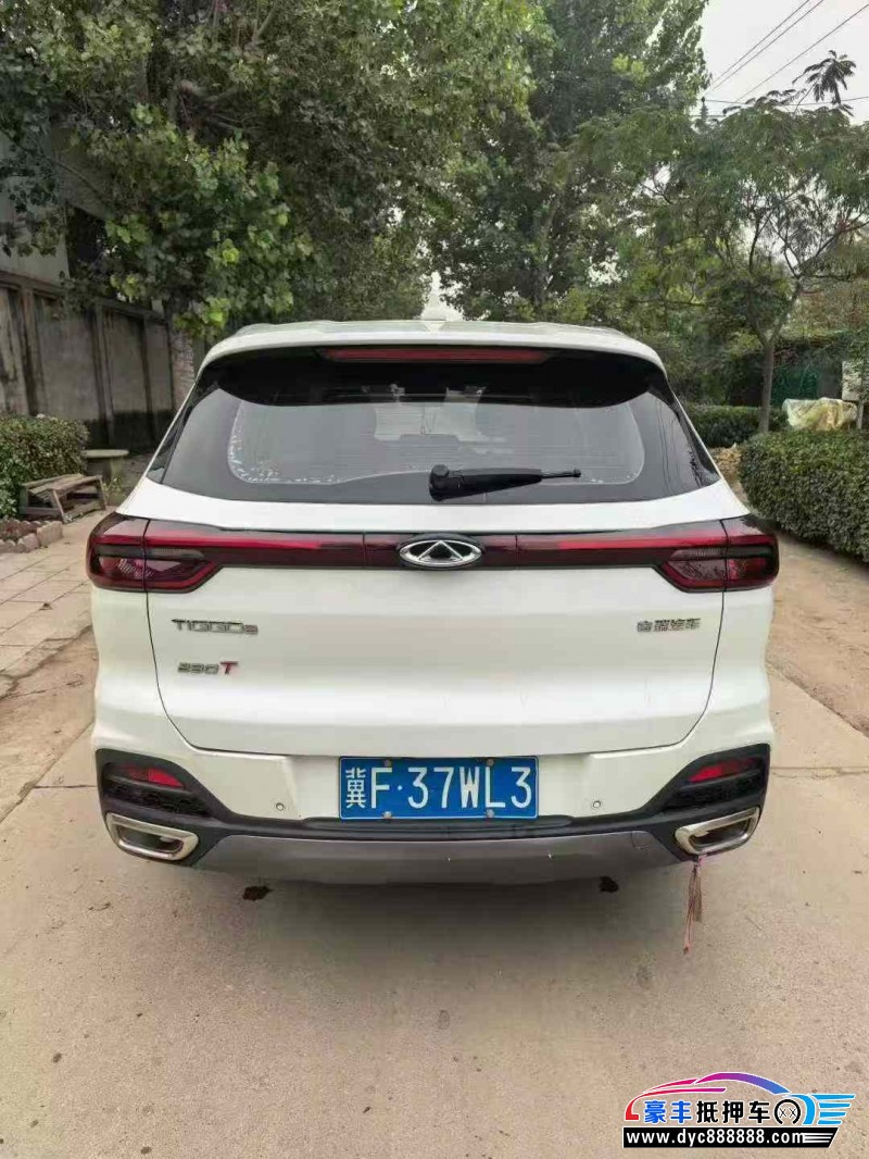 19年奇瑞瑞虎8轿车抵押车出售