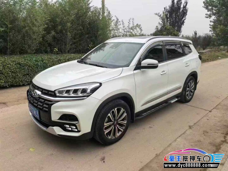 19年奇瑞瑞虎8轿车抵押车出售