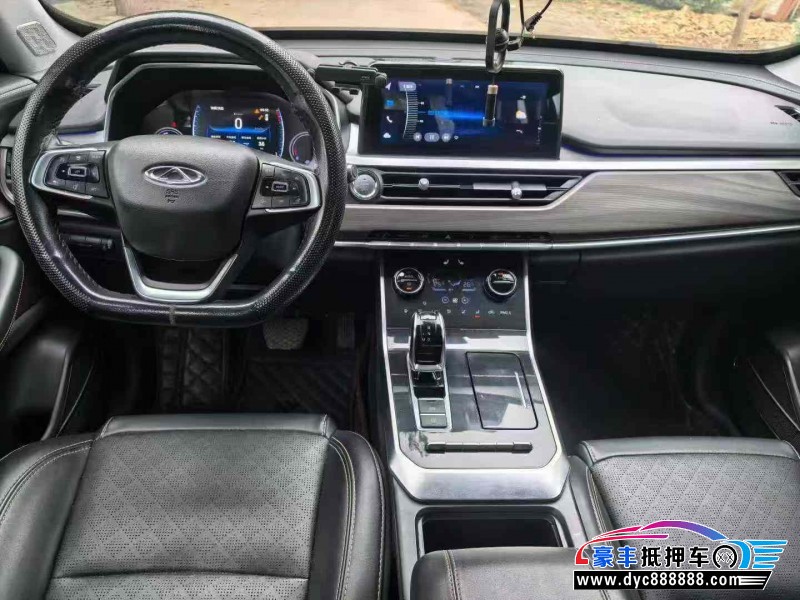 19年奇瑞瑞虎8轿车抵押车出售