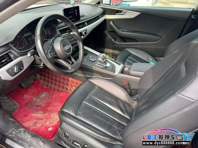 18年奥迪A5轿车抵押车出售