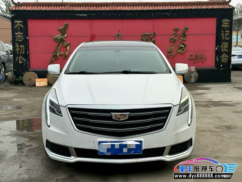 18年凯迪拉克XTS轿车抵押车出售