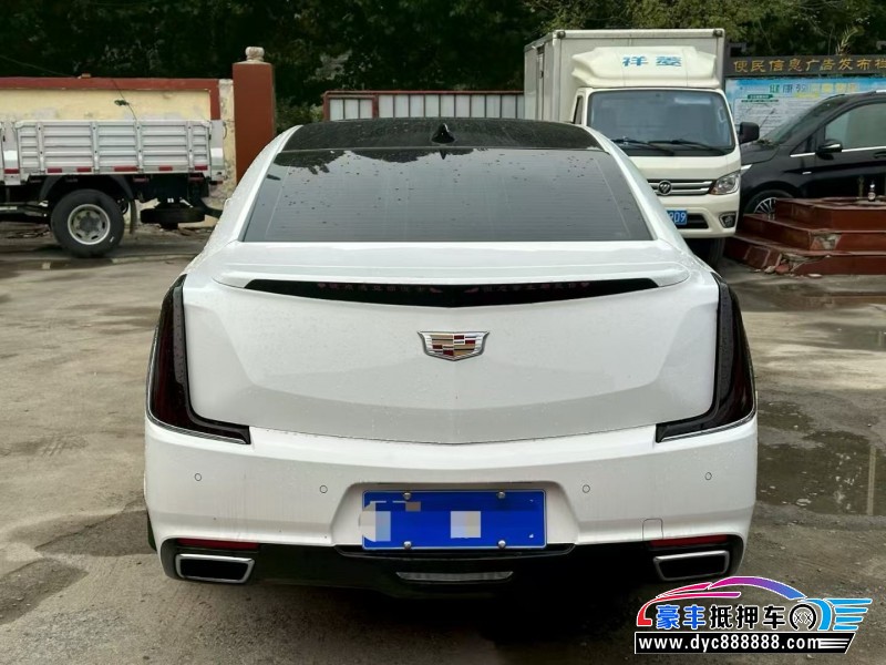 18年凯迪拉克XTS轿车抵押车出售