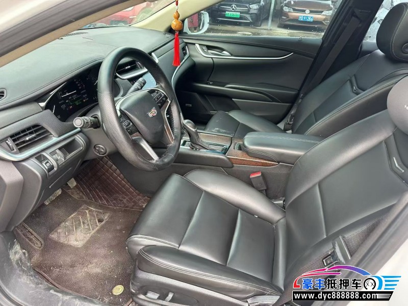 18年凯迪拉克XTS轿车抵押车出售