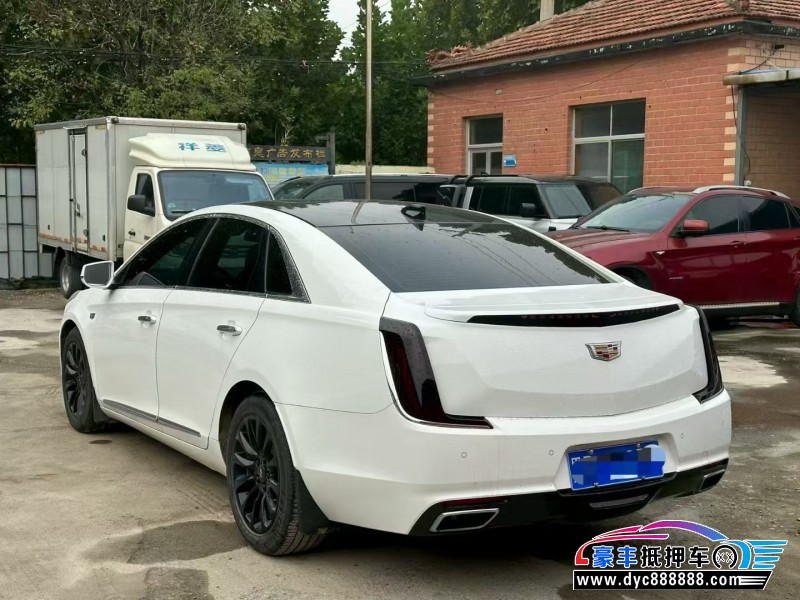 18年凯迪拉克XTS轿车抵押车出售