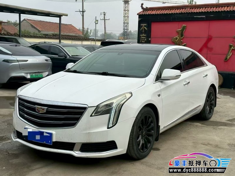 18年凯迪拉克XTS轿车抵押车出售