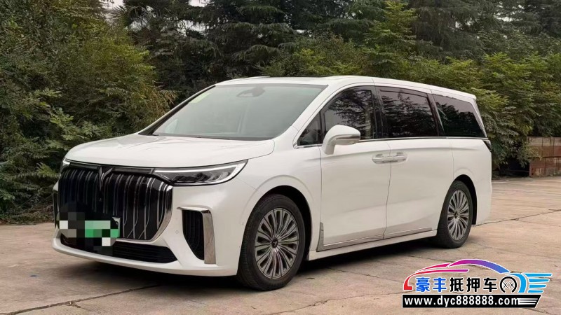 22年岚图梦想家MPV抵押车出售