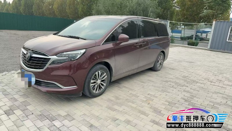 22年别克GL8MPV抵押车出售