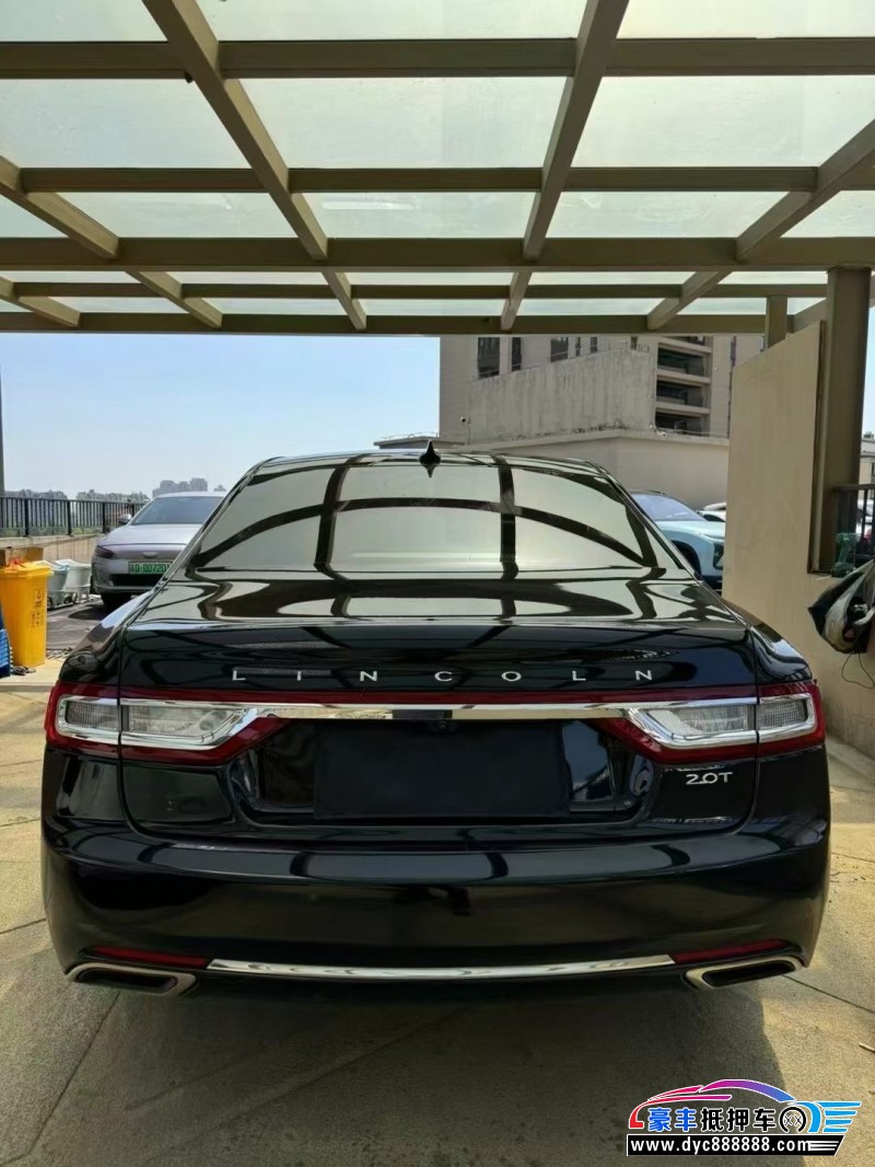 21年林肯大陆轿车抵押车出售