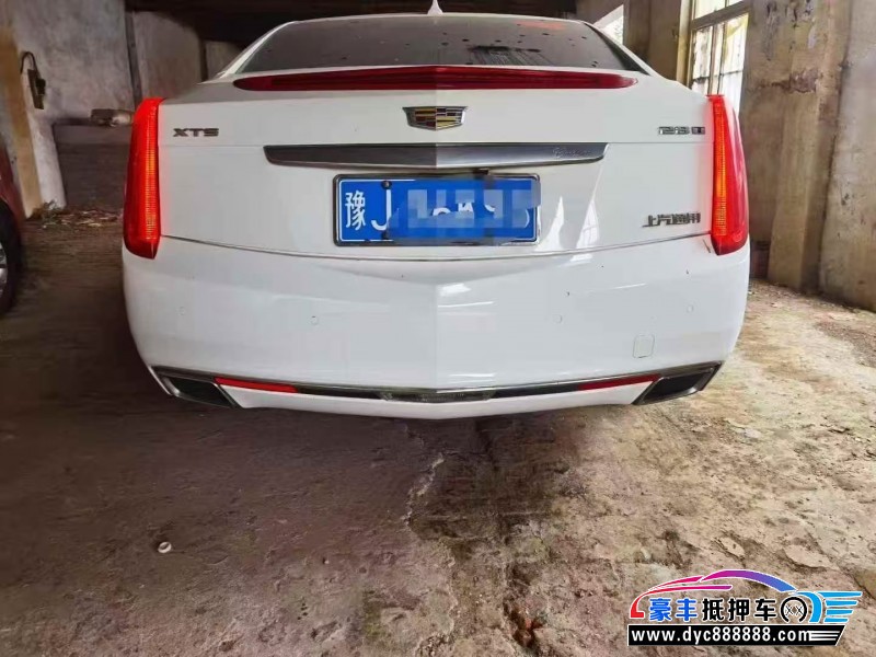 16年凯迪拉克XTS轿车抵押车出售