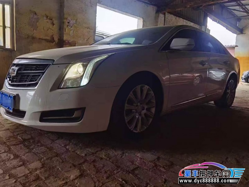 16年凯迪拉克XTS轿车抵押车出售