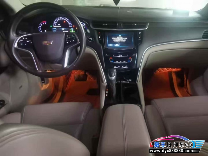 16年凯迪拉克XTS轿车抵押车出售