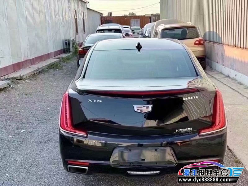 18年凯迪拉克XTS轿车抵押车出售