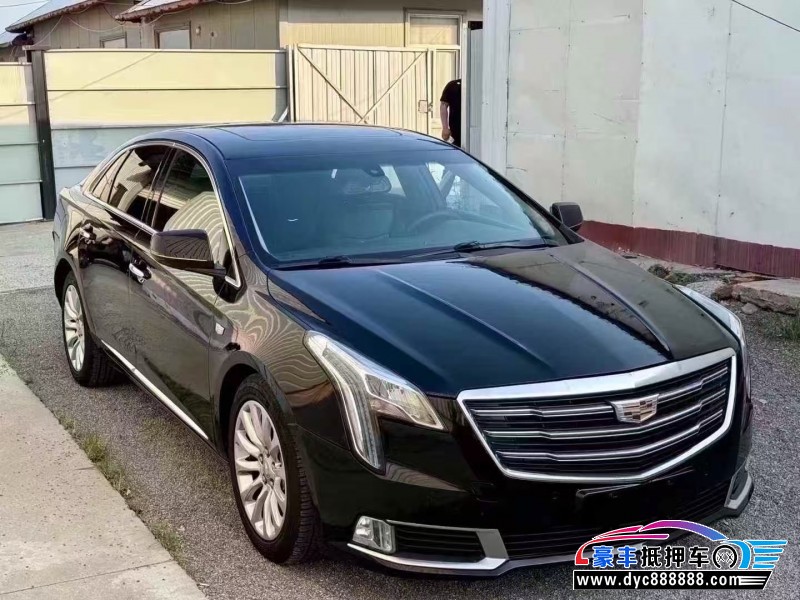 18年凯迪拉克XTS轿车抵押车出售
