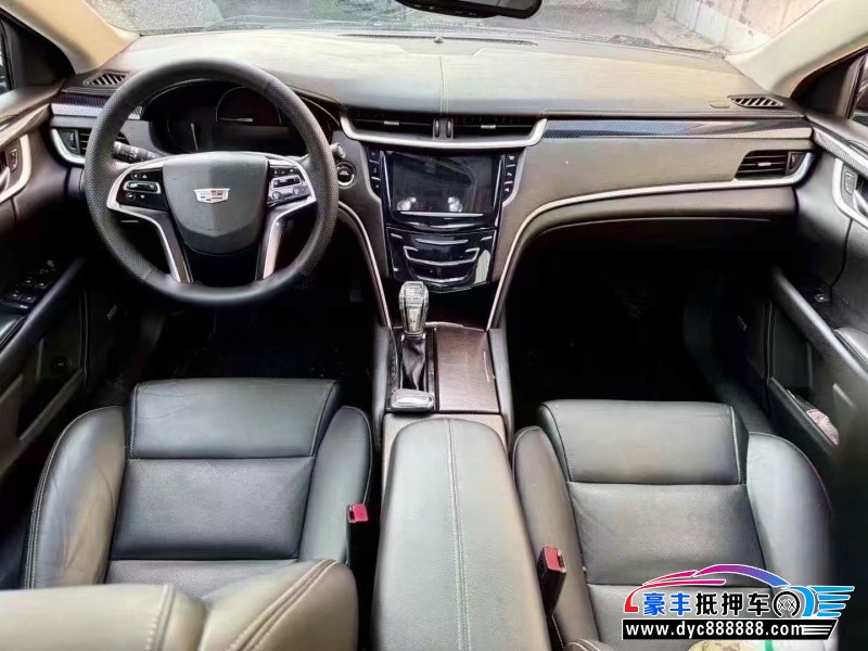 18年凯迪拉克XTS轿车抵押车出售