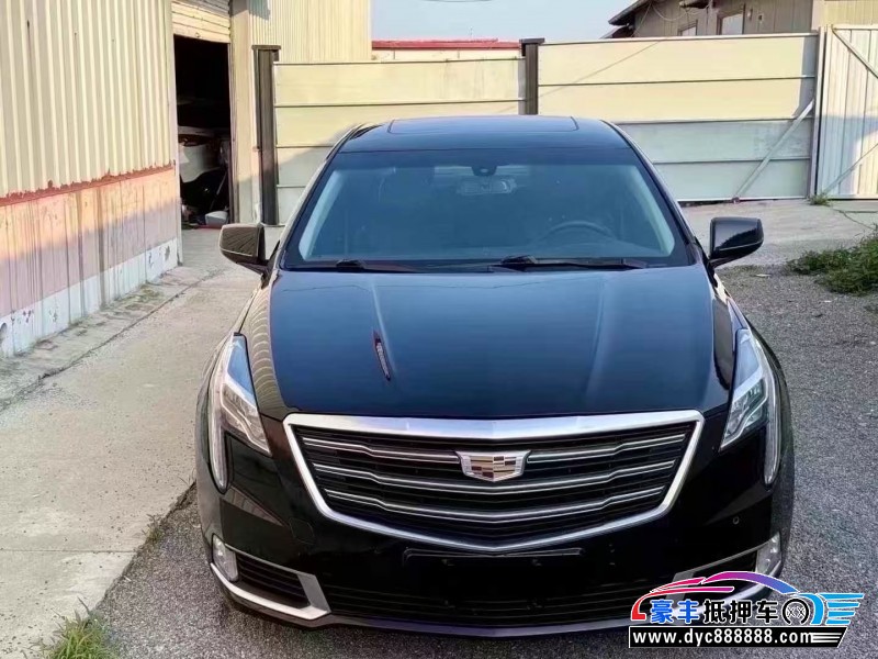 18年凯迪拉克XTS轿车抵押车出售