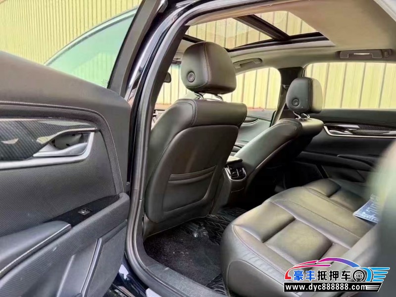 18年凯迪拉克XTS轿车抵押车出售