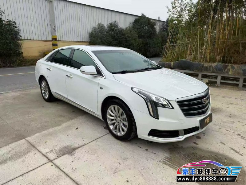 18年凯迪拉克XTS轿车抵押车出售