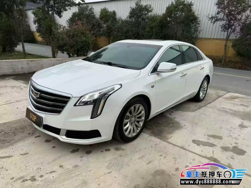 18年凯迪拉克XTS轿车抵押车出售