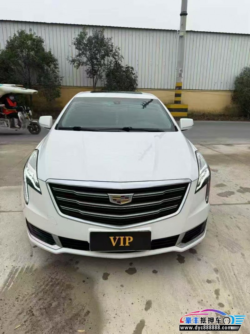 18年凯迪拉克XTS轿车抵押车出售