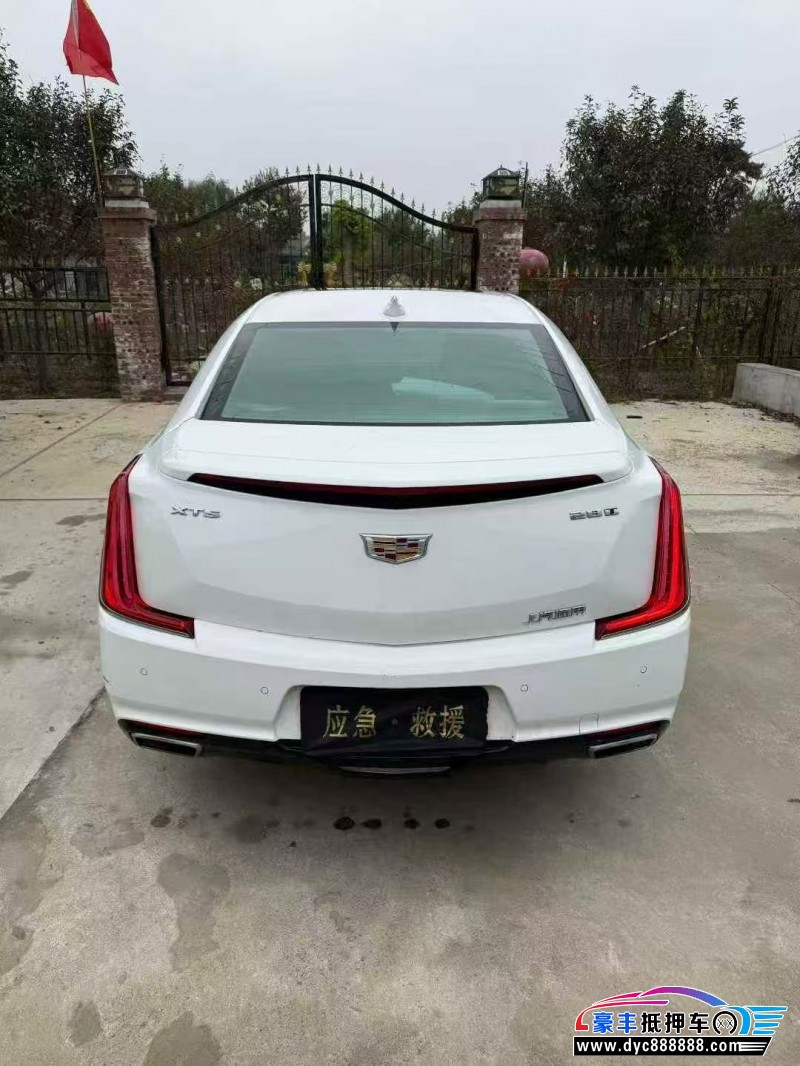 18年凯迪拉克XTS轿车抵押车出售