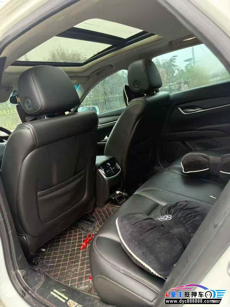 18年凯迪拉克XTS轿车抵押车出售