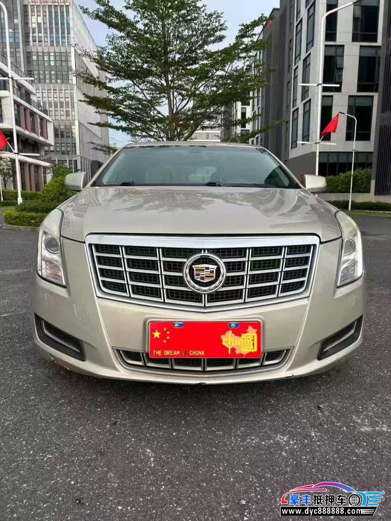 14年凯迪拉克XTS轿车抵押车出售