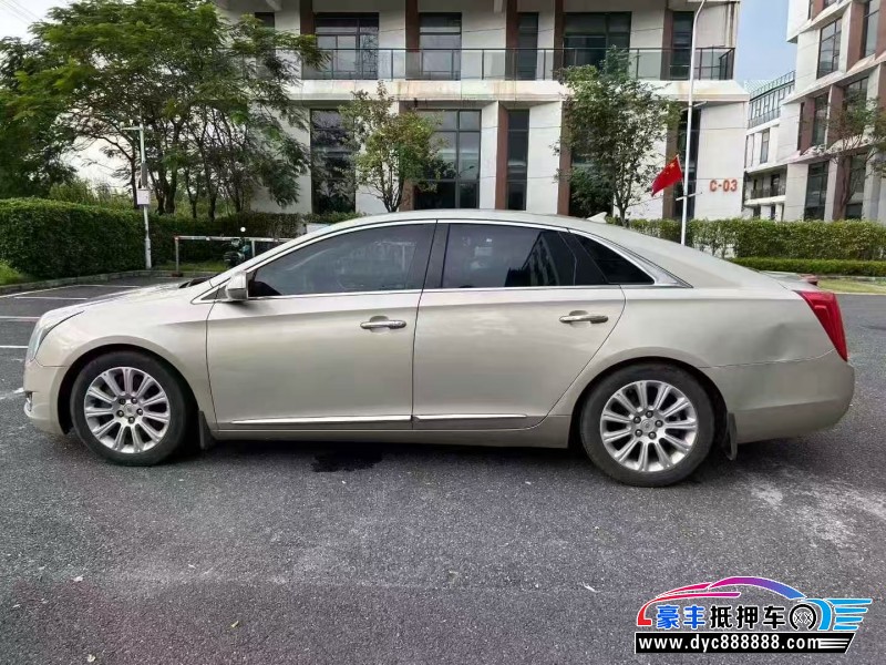 14年凯迪拉克XTS轿车抵押车出售