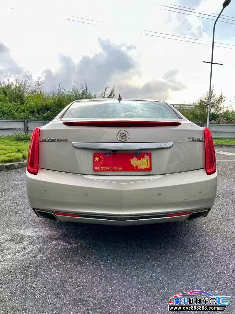 14年凯迪拉克XTS轿车抵押车出售