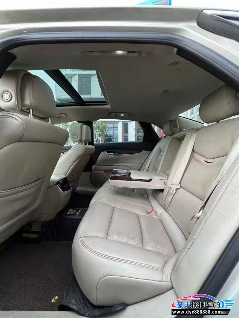 14年凯迪拉克XTS轿车抵押车出售